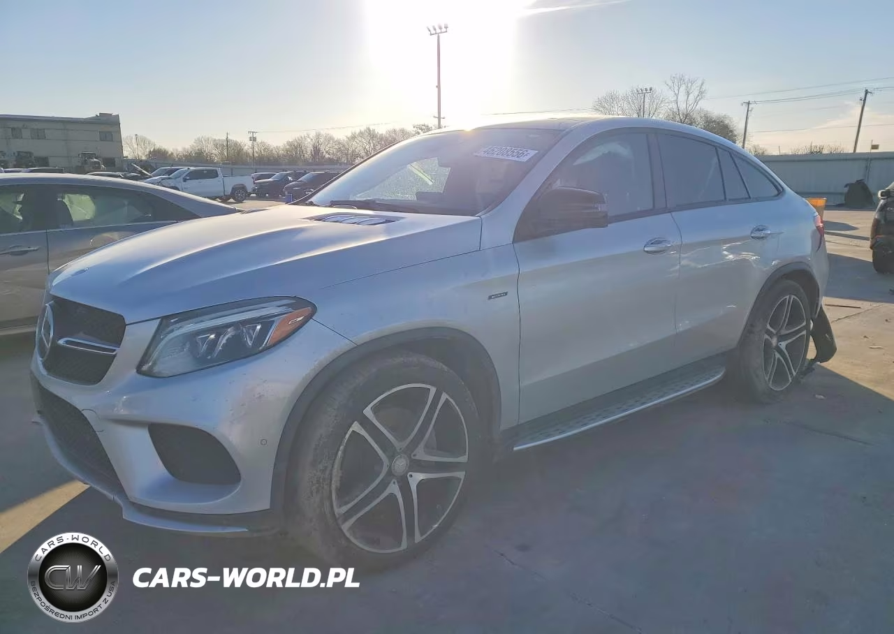 2016 Mercedes-Benz Gle Coupe 450 4Matic