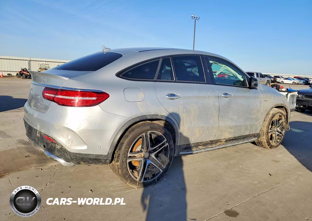 2016 Mercedes-Benz Gle Coupe 450 4Matic VIN:4JGED6EB8GA037739 - 3