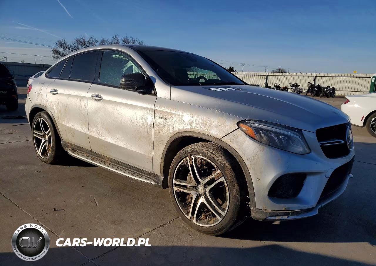 2016 Mercedes-Benz Gle Coupe 450 4Matic VIN:4JGED6EB8GA037739 - 4
