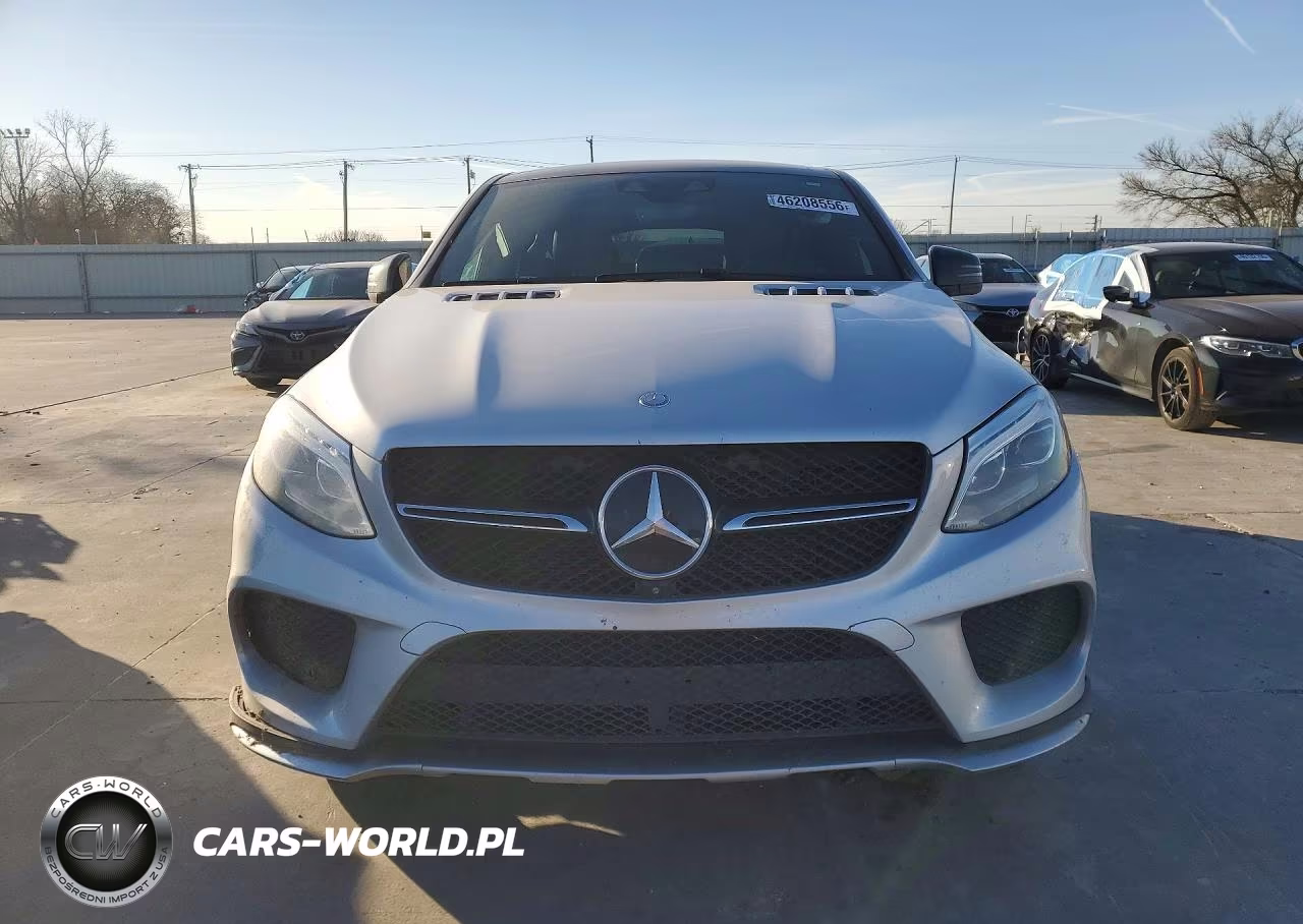 2016 Mercedes-Benz Gle Coupe 450 4Matic VIN:4JGED6EB8GA037739 - 5