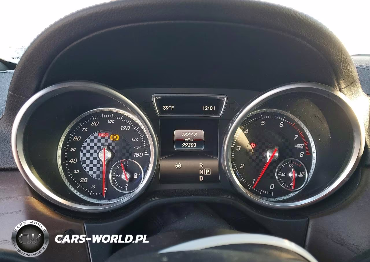 2016 Mercedes-Benz Gle Coupe 450 4Matic VIN:4JGED6EB8GA037739 - 9