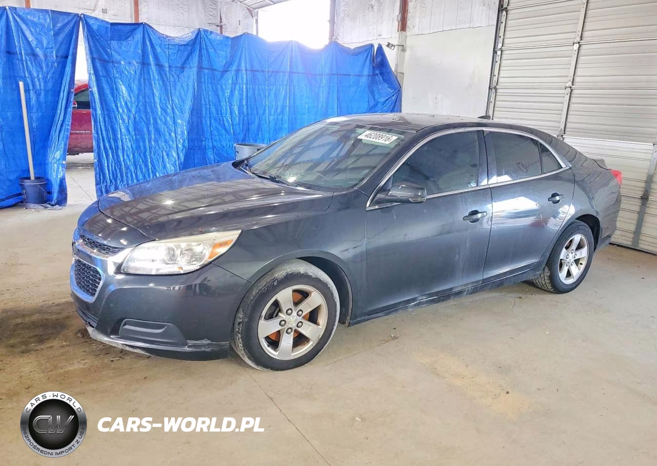 2015 Chevrolet Malibu 1Lt