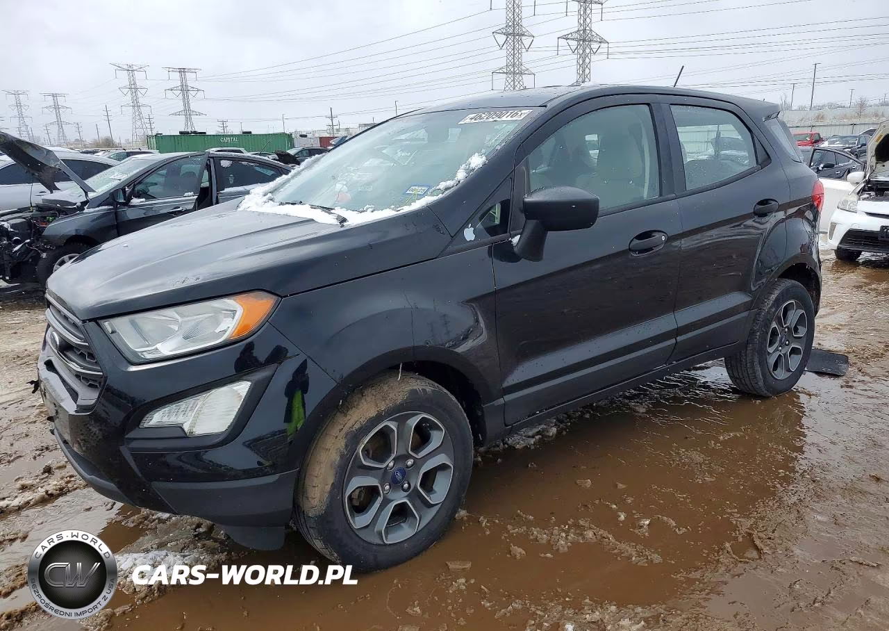 2019 Ford Ecosport S