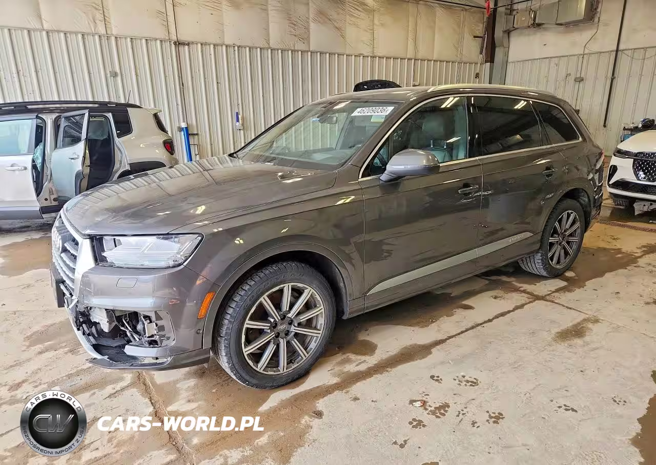 2019 Audi Q7 Prestige