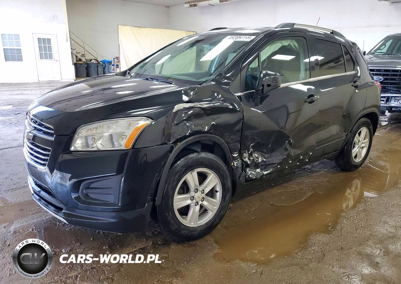2016 Chevrolet Trax 1Lt