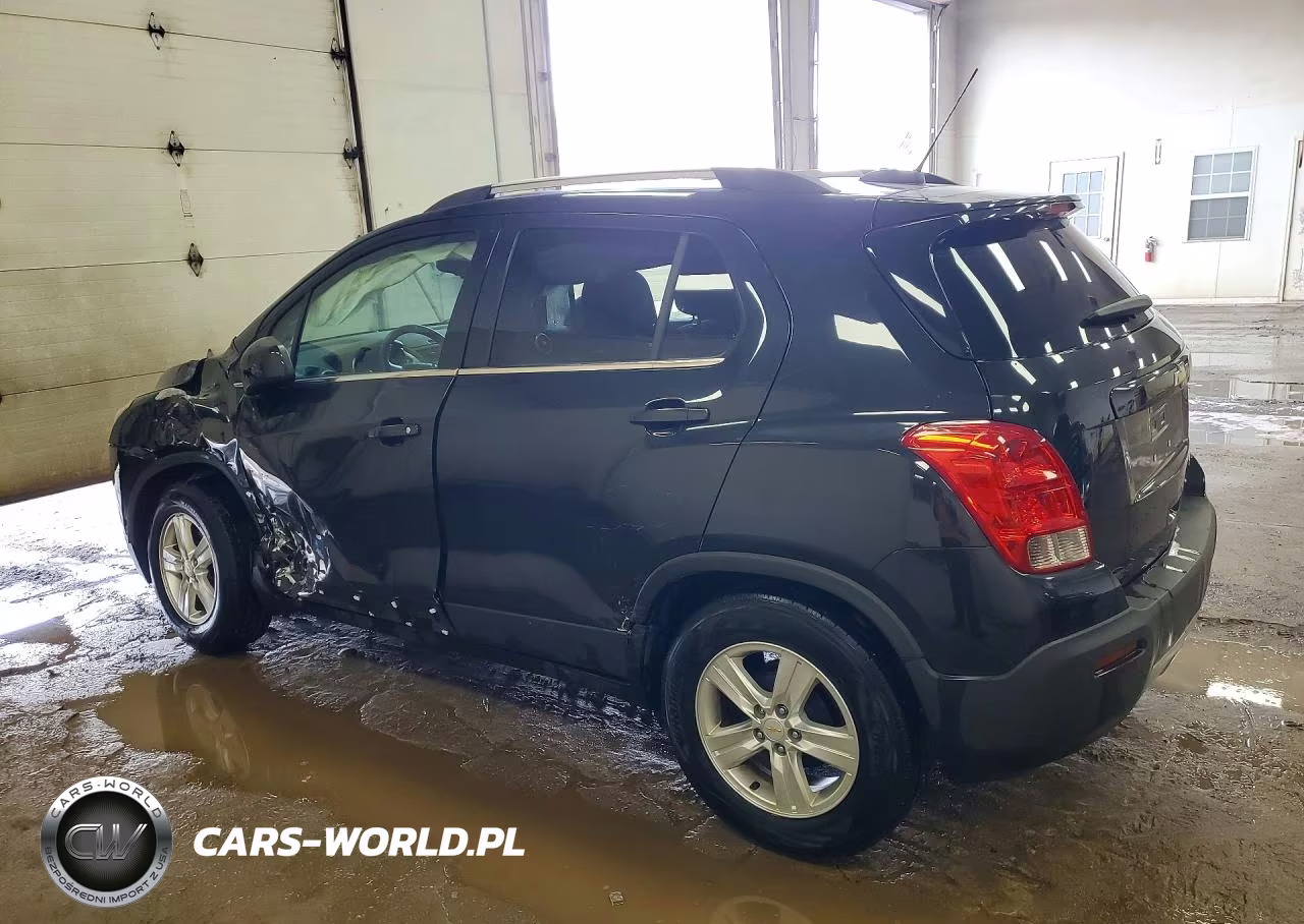 2016 Chevrolet Trax 1Lt VIN:KL7CJLSB5GB747910 - 2