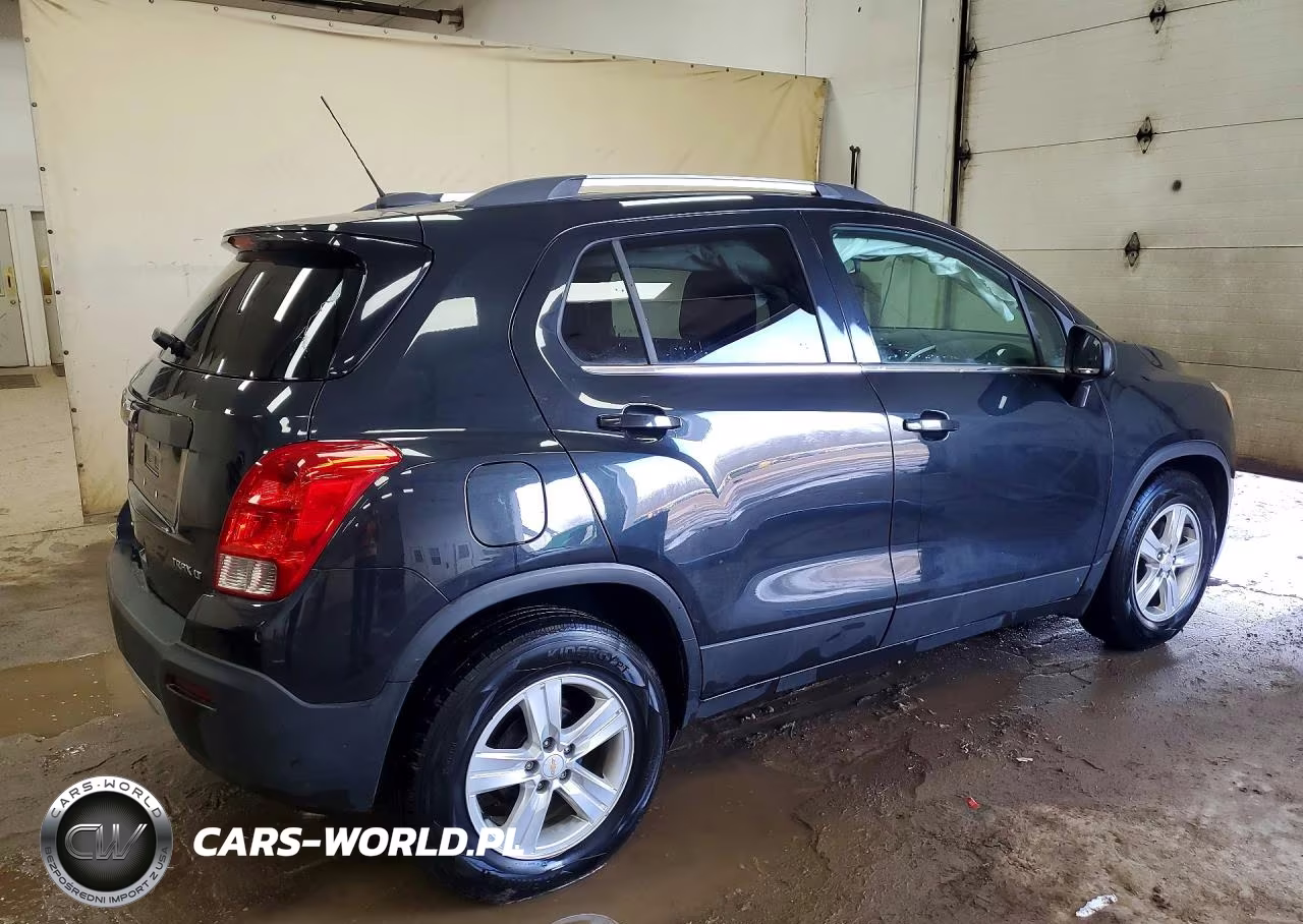 2016 Chevrolet Trax 1Lt VIN:KL7CJLSB5GB747910 - 3