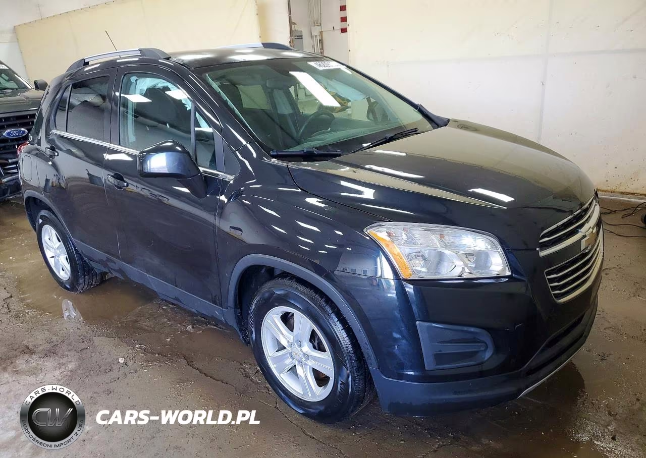 2016 Chevrolet Trax 1Lt VIN:KL7CJLSB5GB747910 - 4
