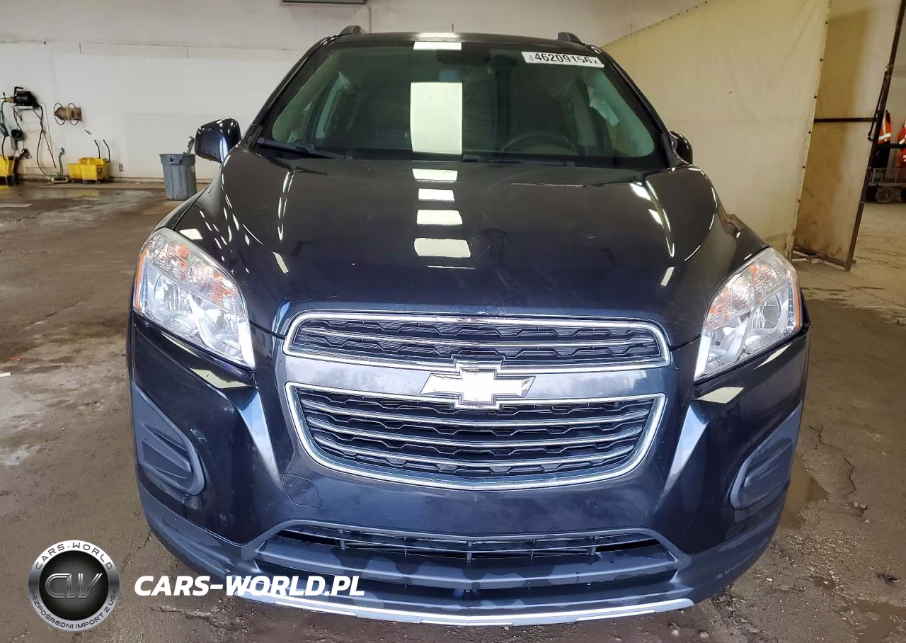 2016 Chevrolet Trax 1Lt VIN:KL7CJLSB5GB747910 - 5