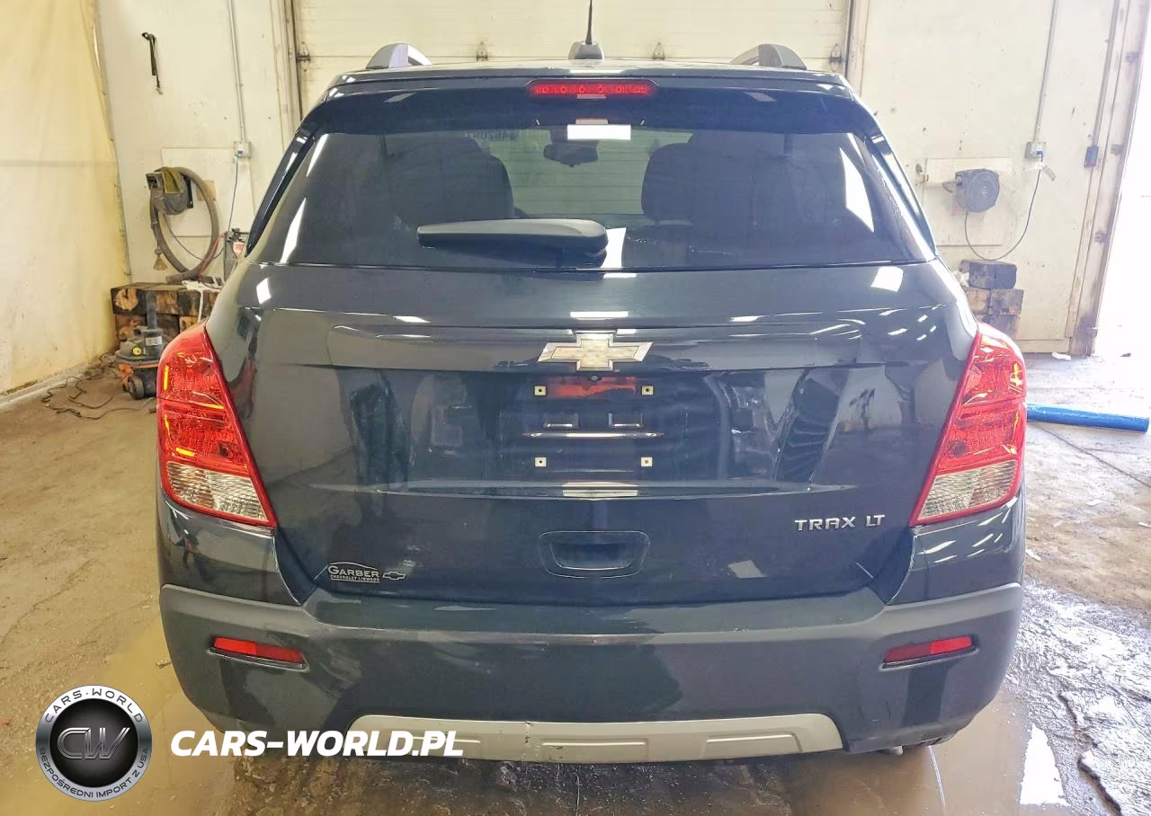 2016 Chevrolet Trax 1Lt VIN:KL7CJLSB5GB747910 - 6