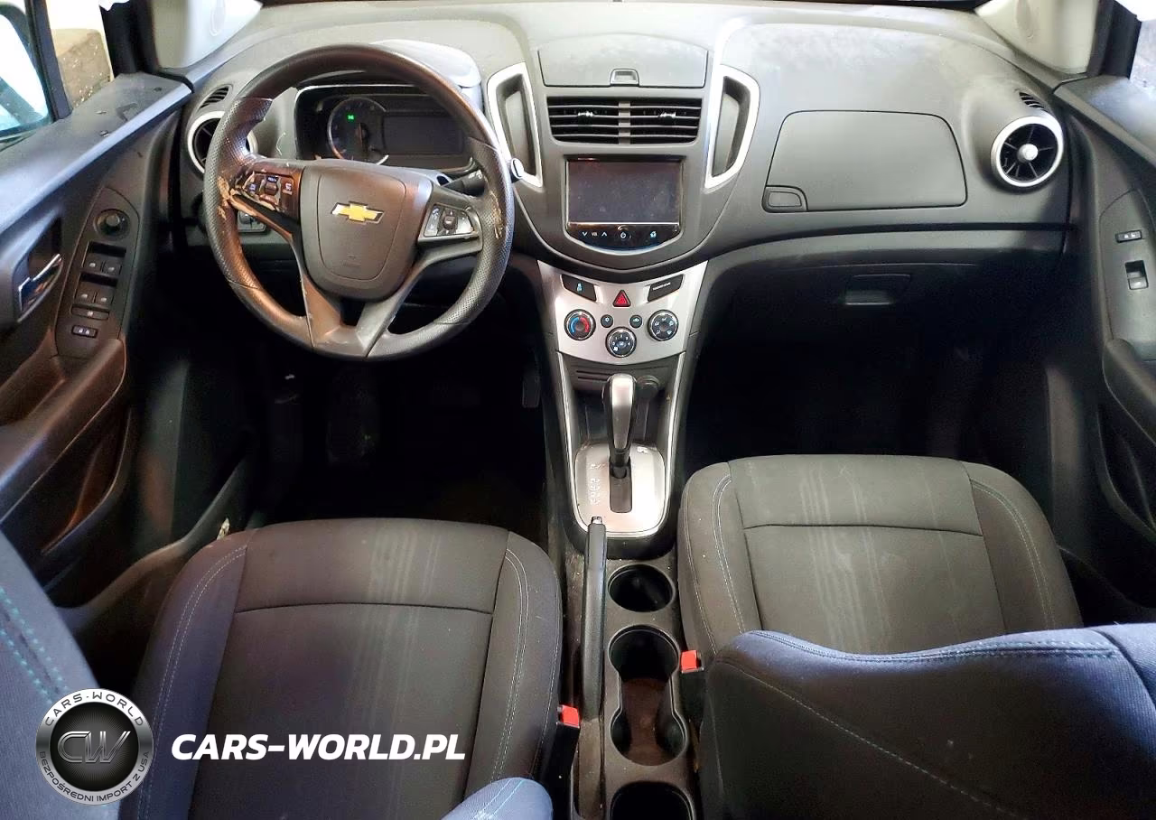2016 Chevrolet Trax 1Lt VIN:KL7CJLSB5GB747910 - 8