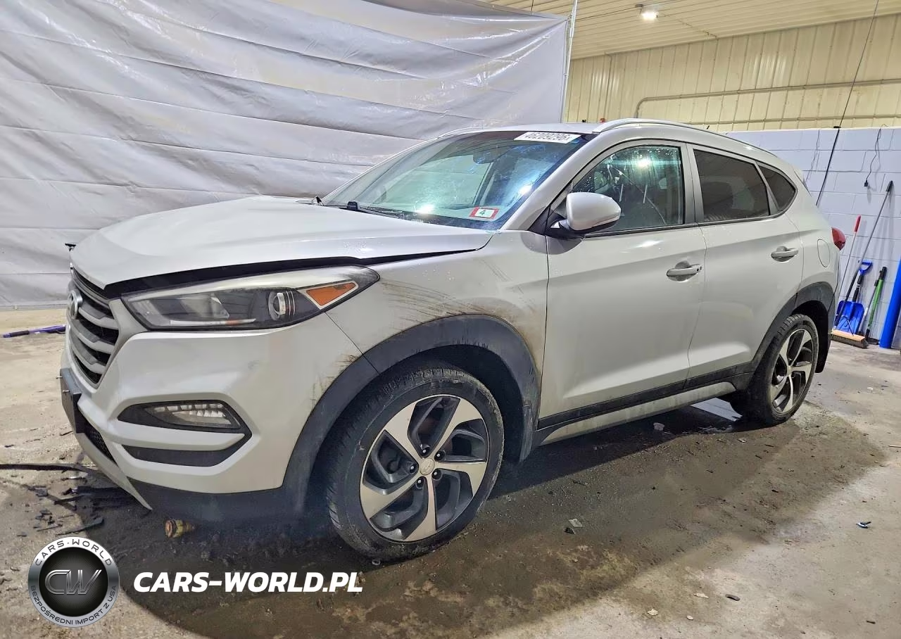 2017 Hyundai Tucson Sport