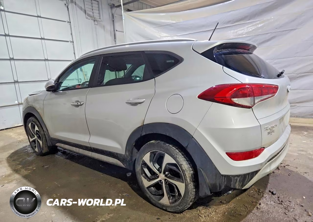 2017 Hyundai Tucson Sport VIN:KM8J3CA25HU296338 - 2