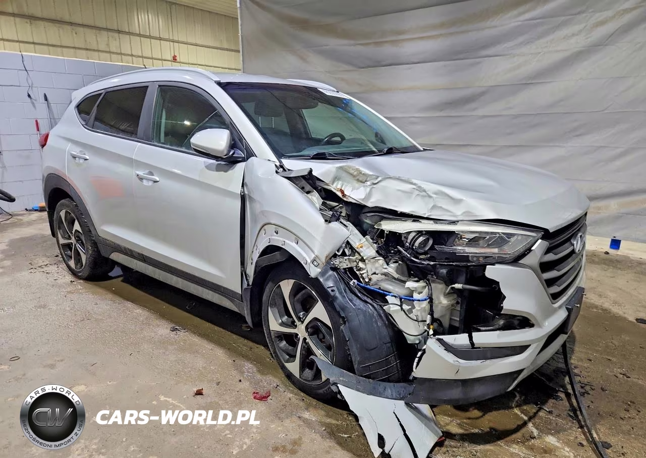 2017 Hyundai Tucson Sport VIN:KM8J3CA25HU296338 - 4