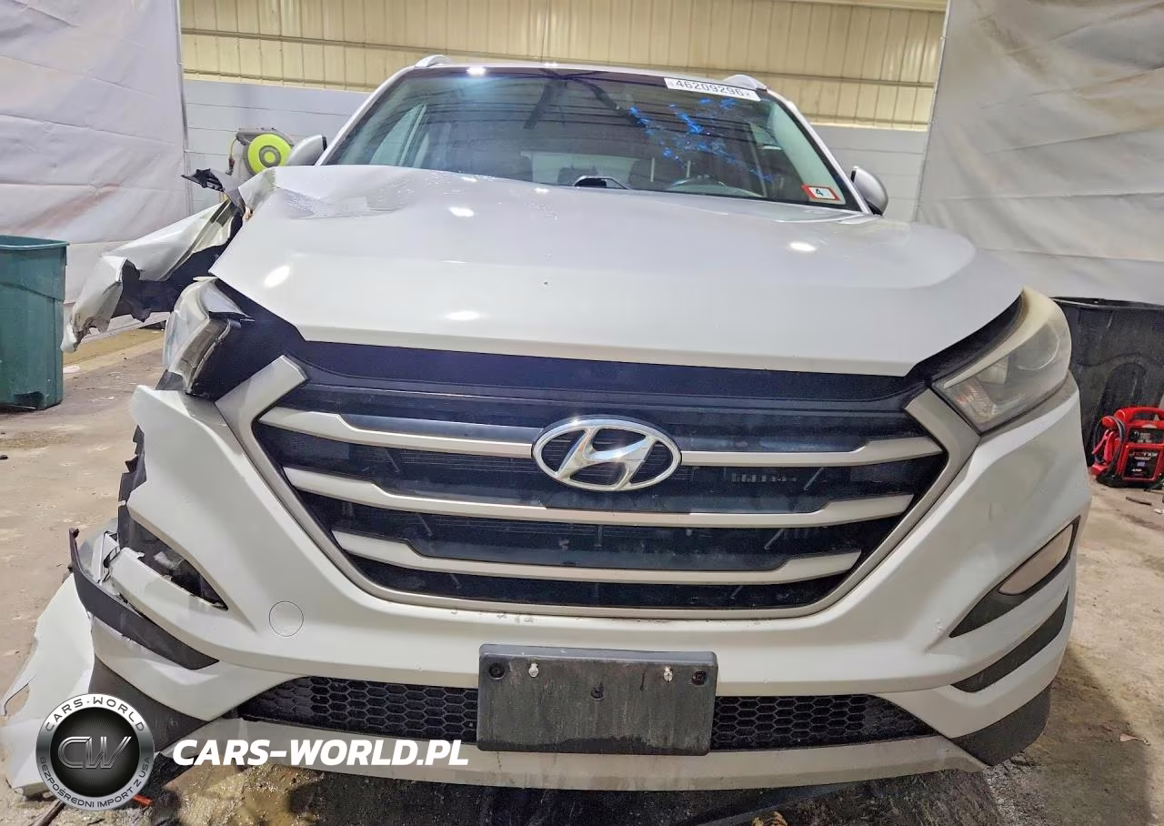 2017 Hyundai Tucson Sport VIN:KM8J3CA25HU296338 - 5