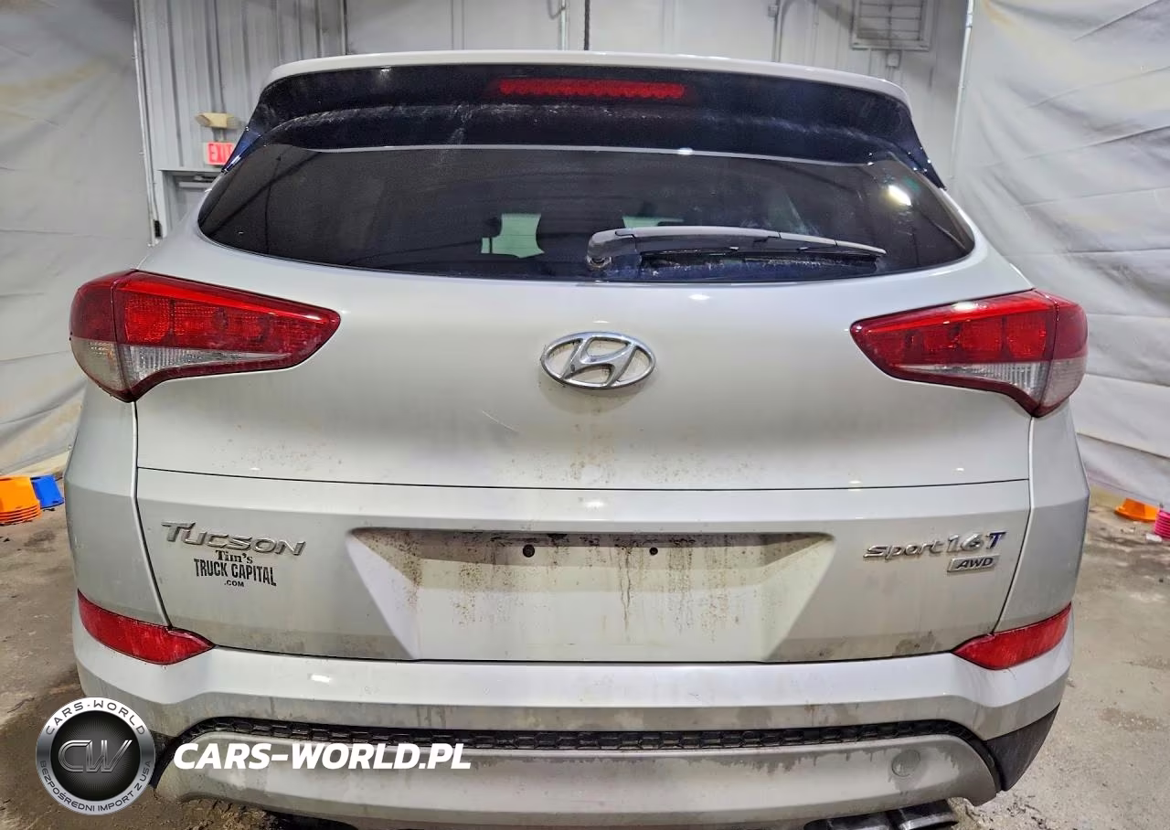 2017 Hyundai Tucson Sport VIN:KM8J3CA25HU296338 - 6