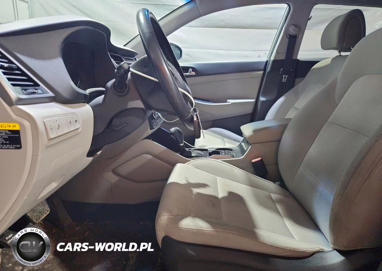 2017 Hyundai Tucson Sport VIN:KM8J3CA25HU296338 - 7