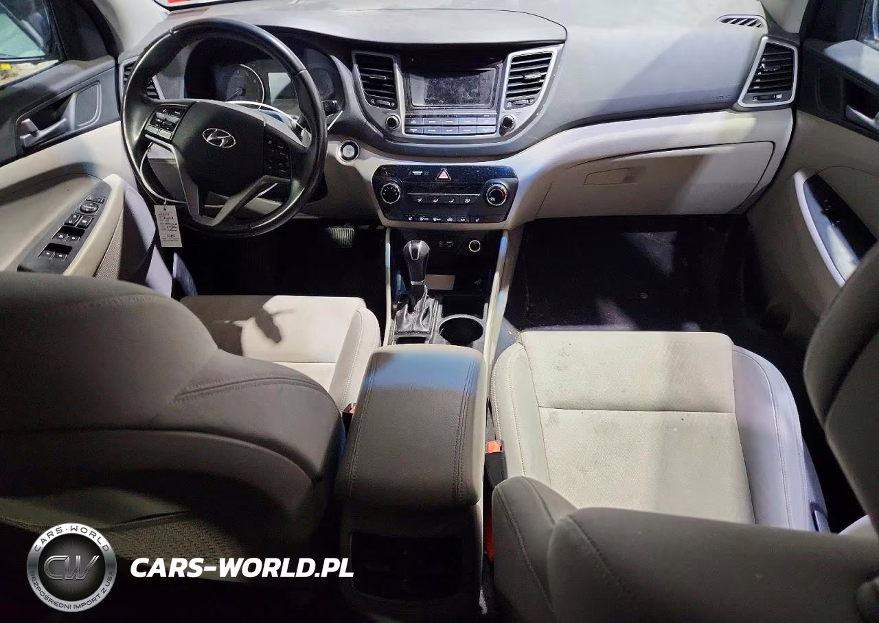 2017 Hyundai Tucson Sport VIN:KM8J3CA25HU296338 - 8