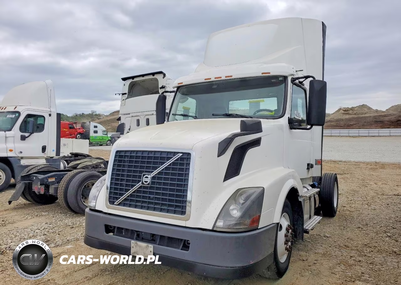 2017 Volvo Vnl Semi Truck VIN:4V4N39TGXHN988112 - 2