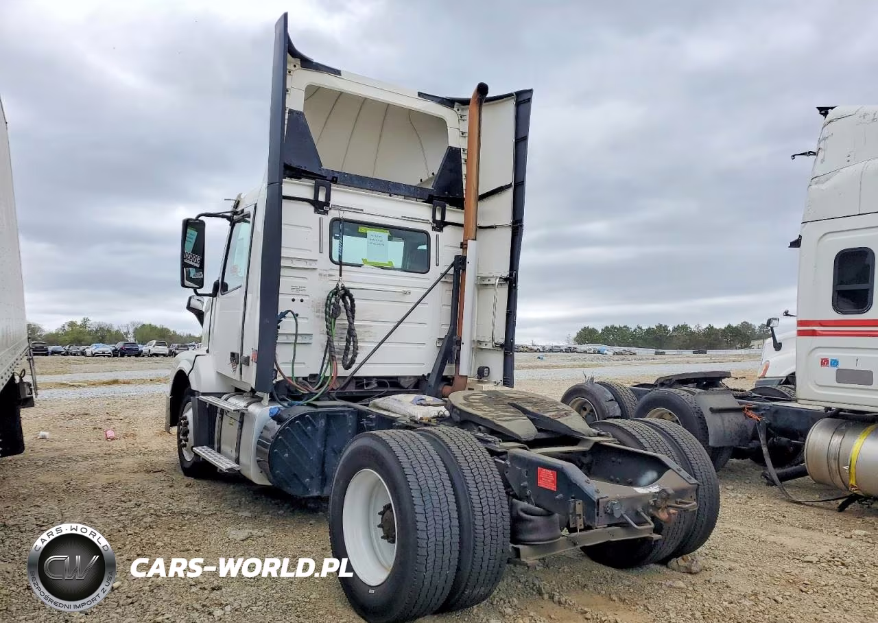 2017 Volvo Vnl Semi Truck VIN:4V4N39TGXHN988112 - 3