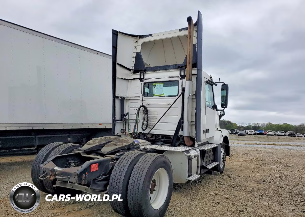 2017 Volvo Vnl Semi Truck VIN:4V4N39TGXHN988112 - 4