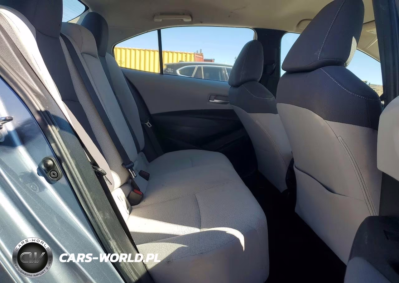 2020 Toyota Corolla Le VIN:5YFEPRAE1LP064588 - 10