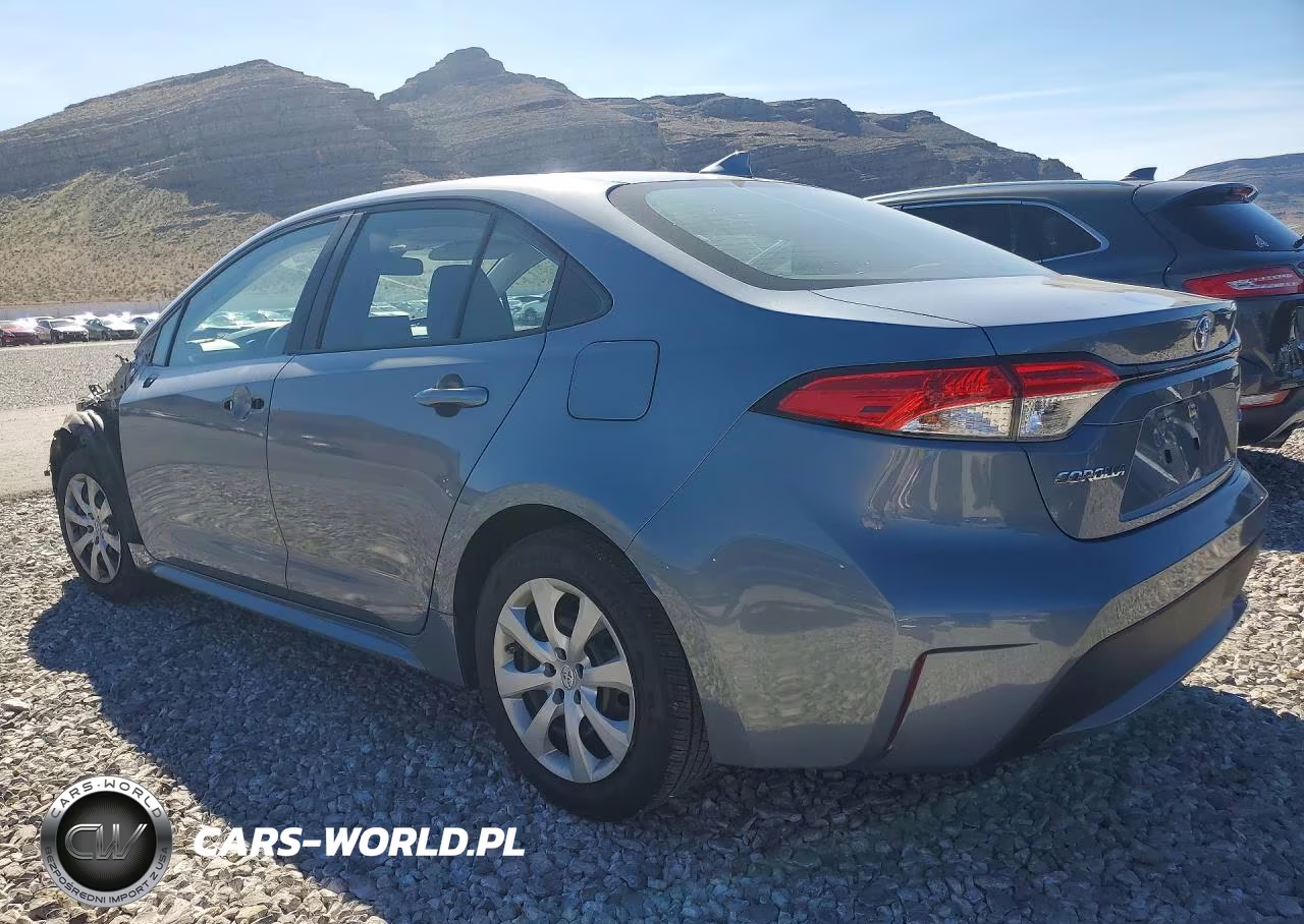 2020 Toyota Corolla Le VIN:5YFEPRAE1LP064588 - 2