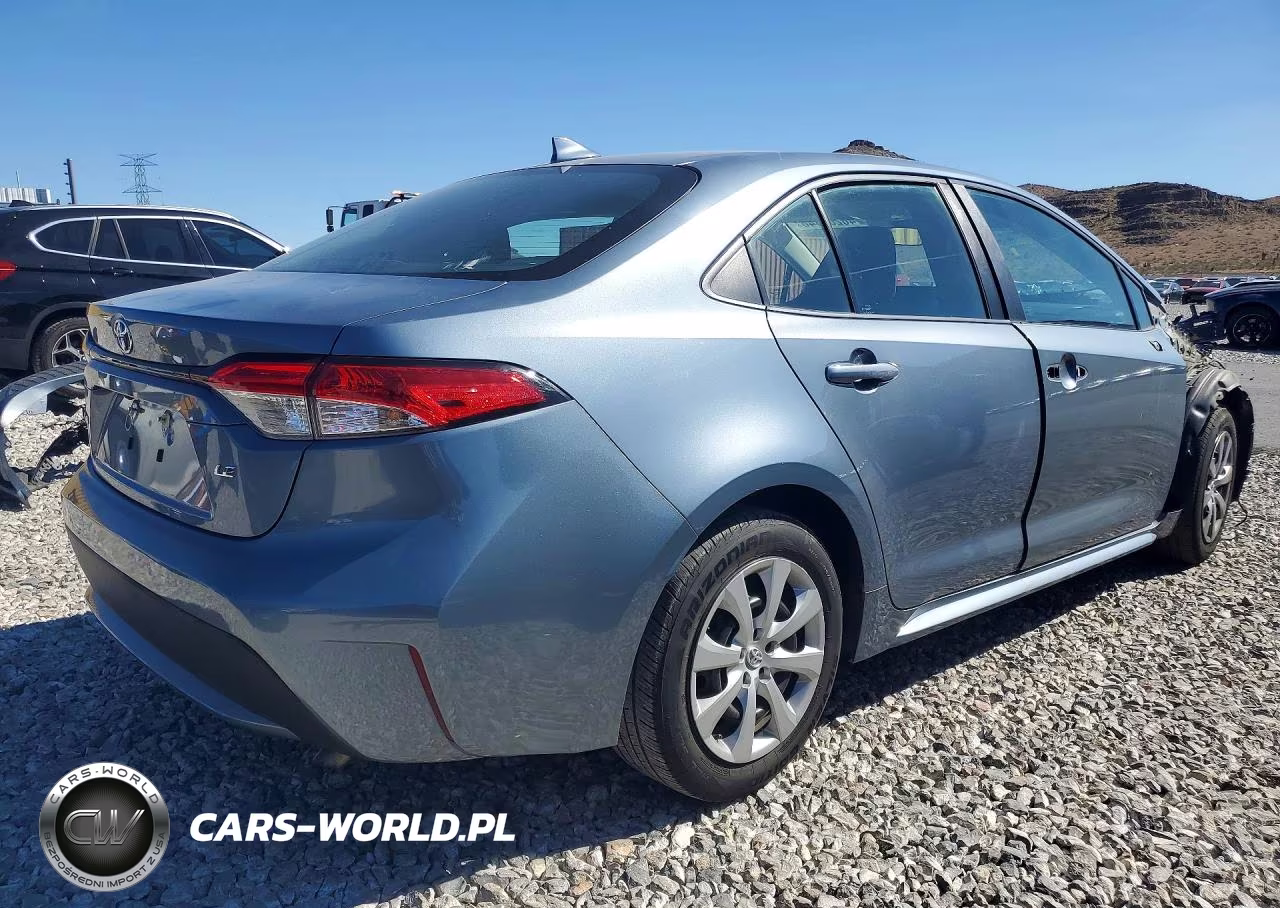 2020 Toyota Corolla Le VIN:5YFEPRAE1LP064588 - 3