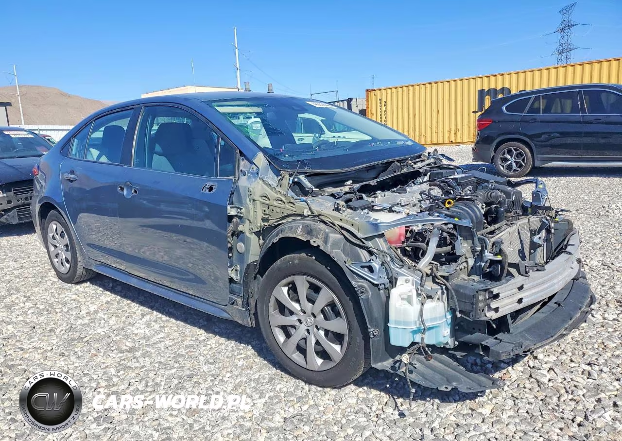 2020 Toyota Corolla Le VIN:5YFEPRAE1LP064588 - 4