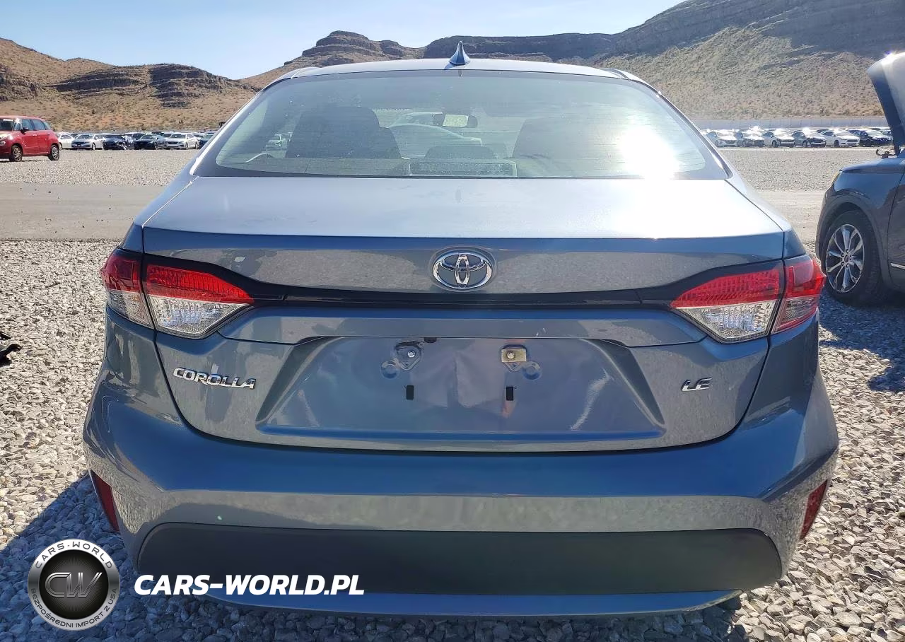 2020 Toyota Corolla Le VIN:5YFEPRAE1LP064588 - 6