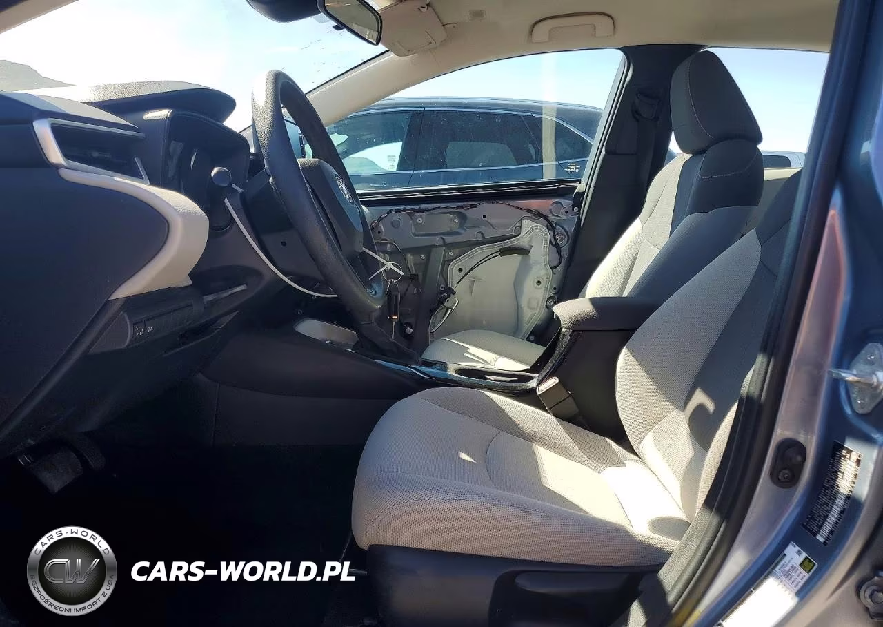 2020 Toyota Corolla Le VIN:5YFEPRAE1LP064588 - 7