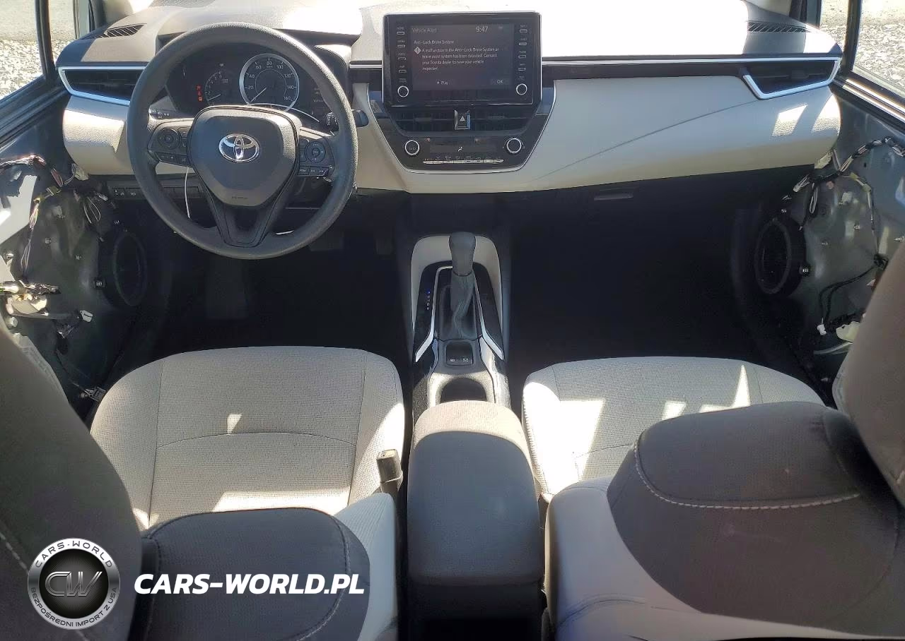 2020 Toyota Corolla Le VIN:5YFEPRAE1LP064588 - 8
