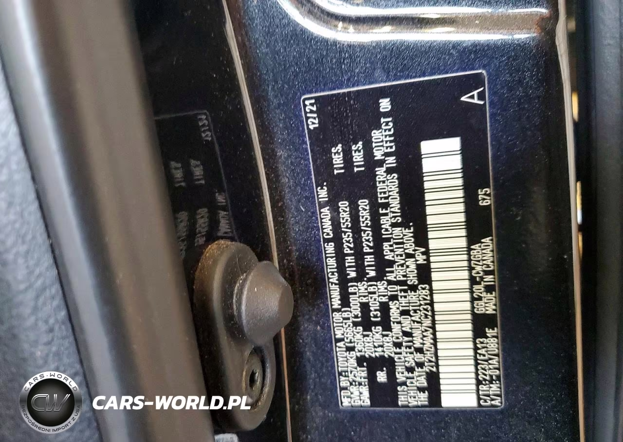 2022 Lexus Rx 350 Base VIN:2T2HZMAA7NC231283 - 13