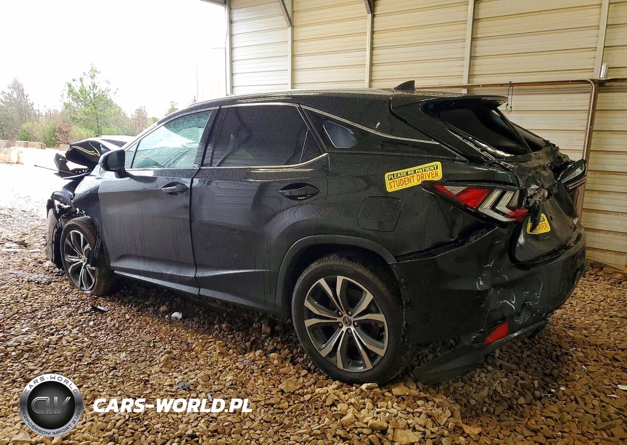 2022 Lexus Rx 350 Base VIN:2T2HZMAA7NC231283 - 2