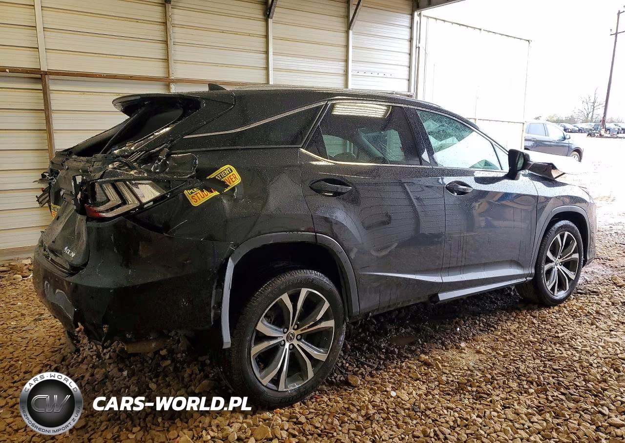 2022 Lexus Rx 350 Base VIN:2T2HZMAA7NC231283 - 3