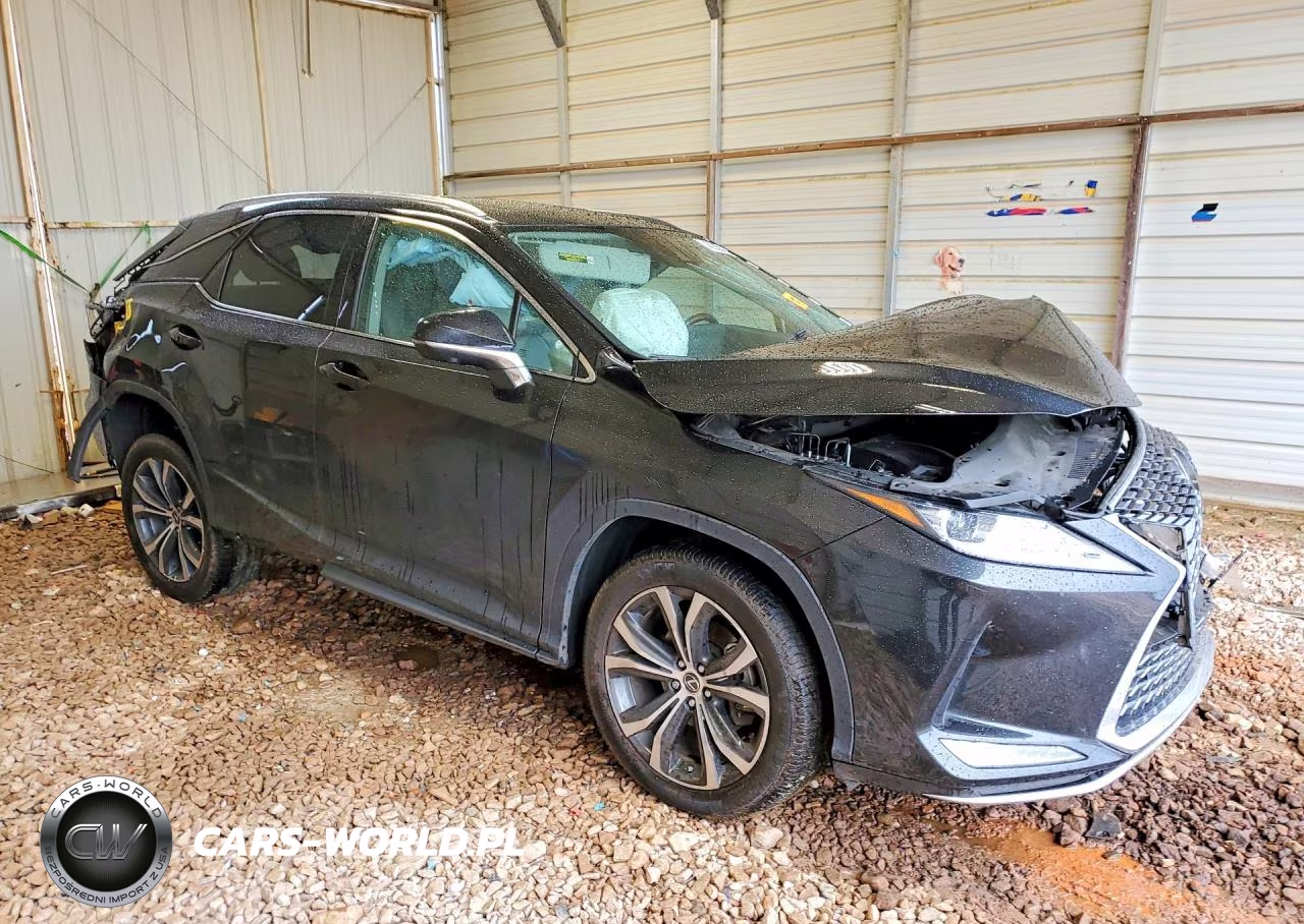 2022 Lexus Rx 350 Base VIN:2T2HZMAA7NC231283 - 4