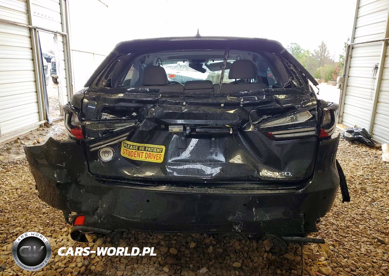 2022 Lexus Rx 350 Base VIN:2T2HZMAA7NC231283 - 6