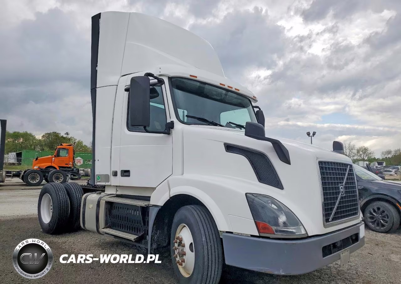 2016 Volvo Vnl Semi Truck