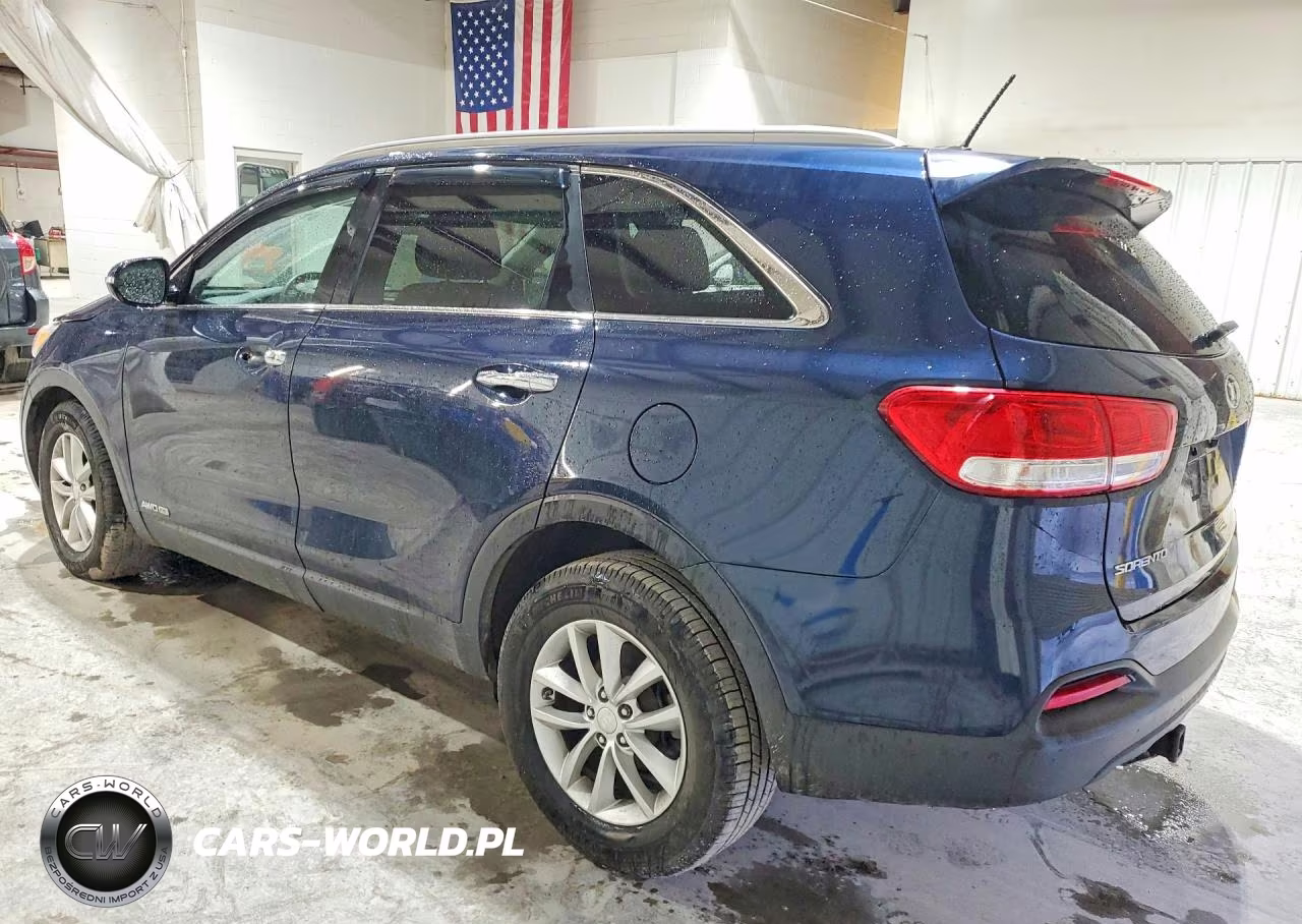 2016 Kia Sorento Lx V6 VIN:5XYPGDA58GG093186 - 2
