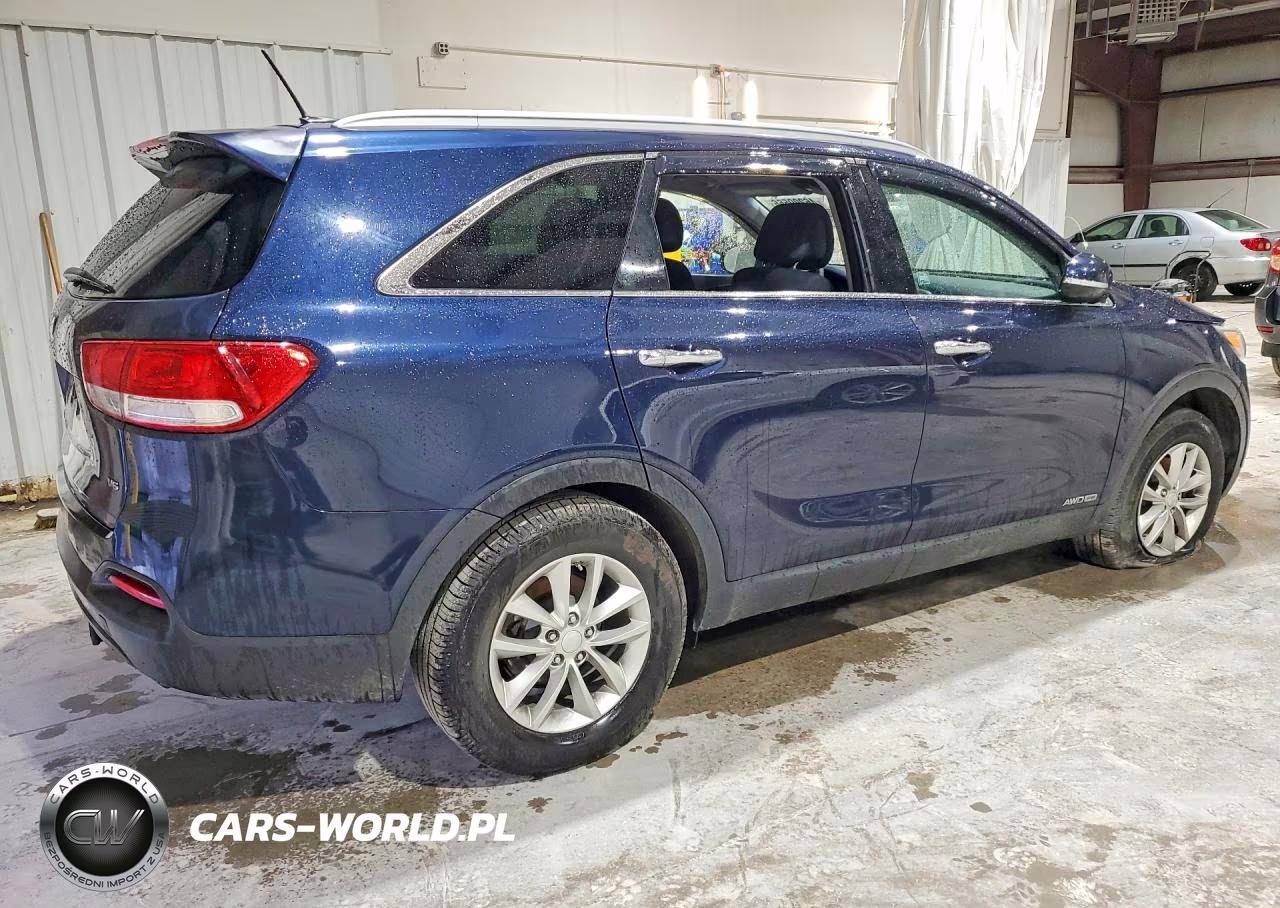 2016 Kia Sorento Lx V6 VIN:5XYPGDA58GG093186 - 3