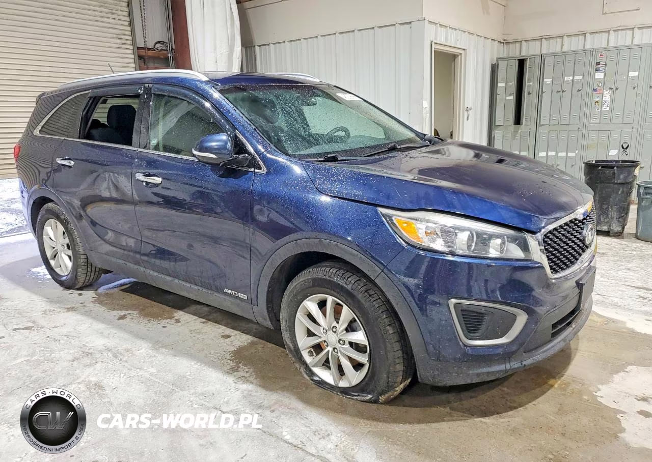 2016 Kia Sorento Lx V6 VIN:5XYPGDA58GG093186 - 4
