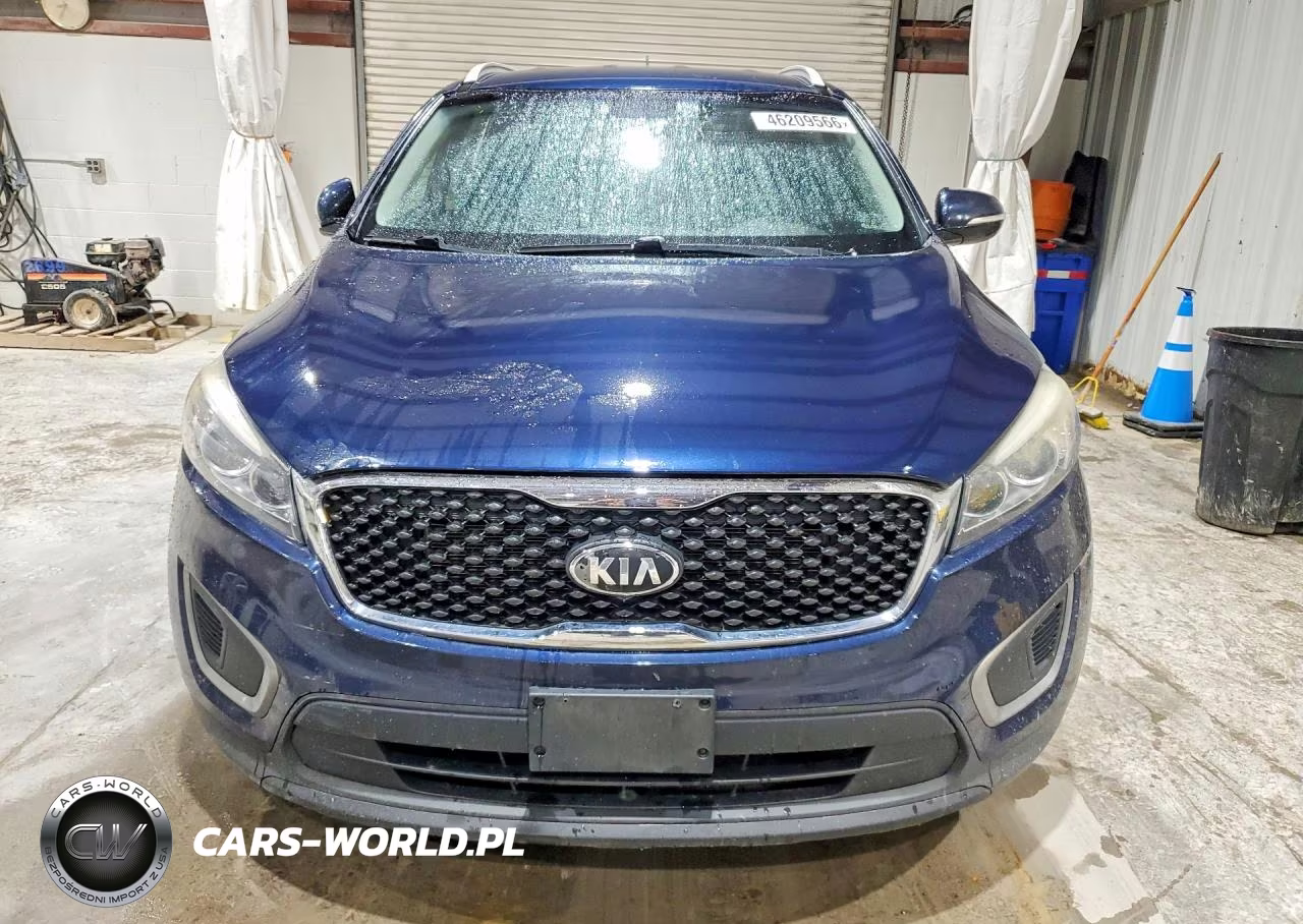 2016 Kia Sorento Lx V6 VIN:5XYPGDA58GG093186 - 5