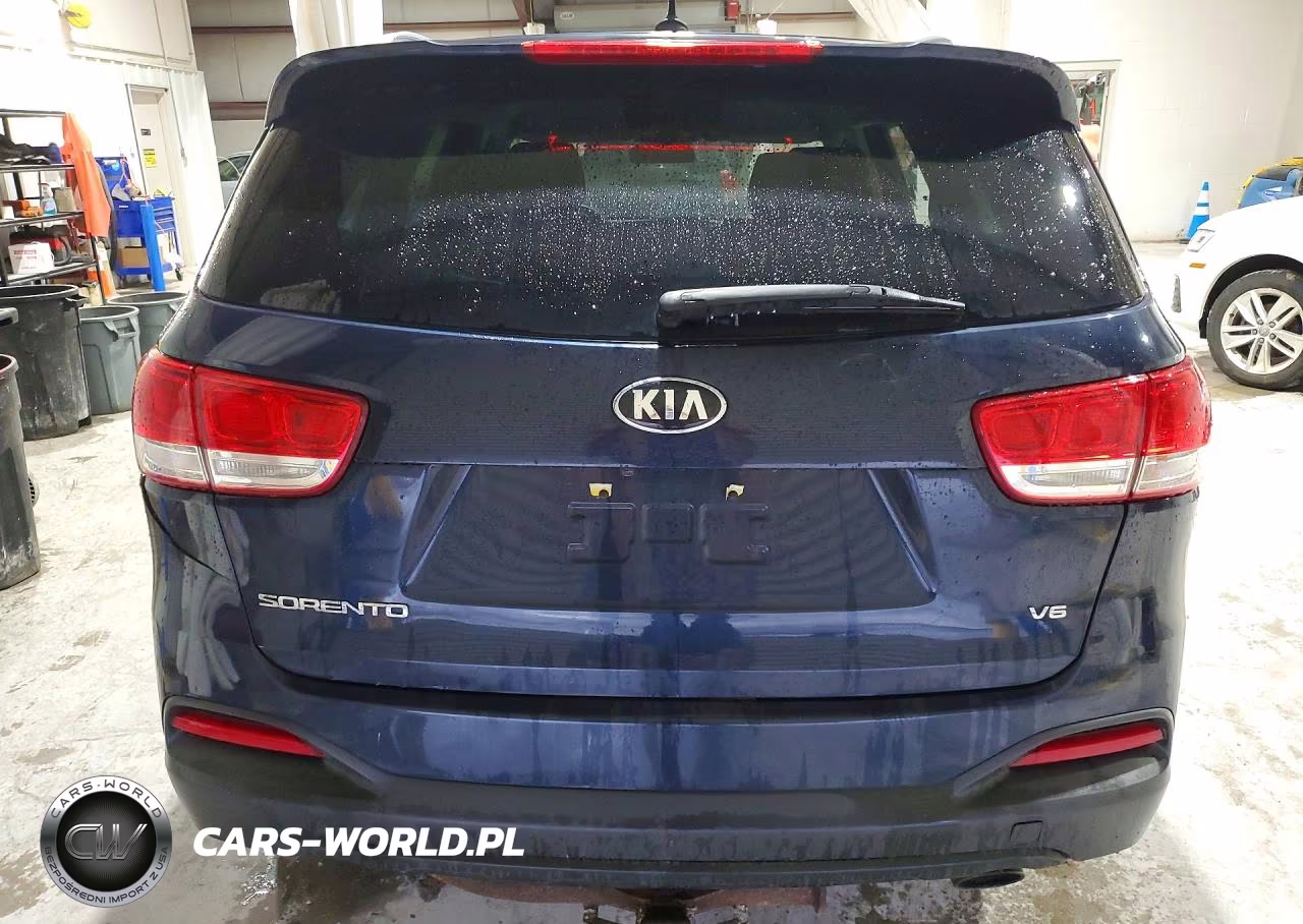 2016 Kia Sorento Lx V6 VIN:5XYPGDA58GG093186 - 6