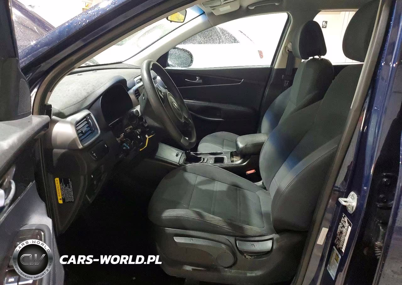 2016 Kia Sorento Lx V6 VIN:5XYPGDA58GG093186 - 7