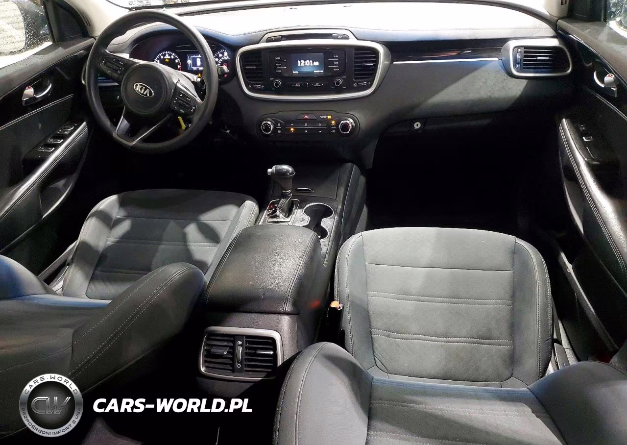 2016 Kia Sorento Lx V6 VIN:5XYPGDA58GG093186 - 8