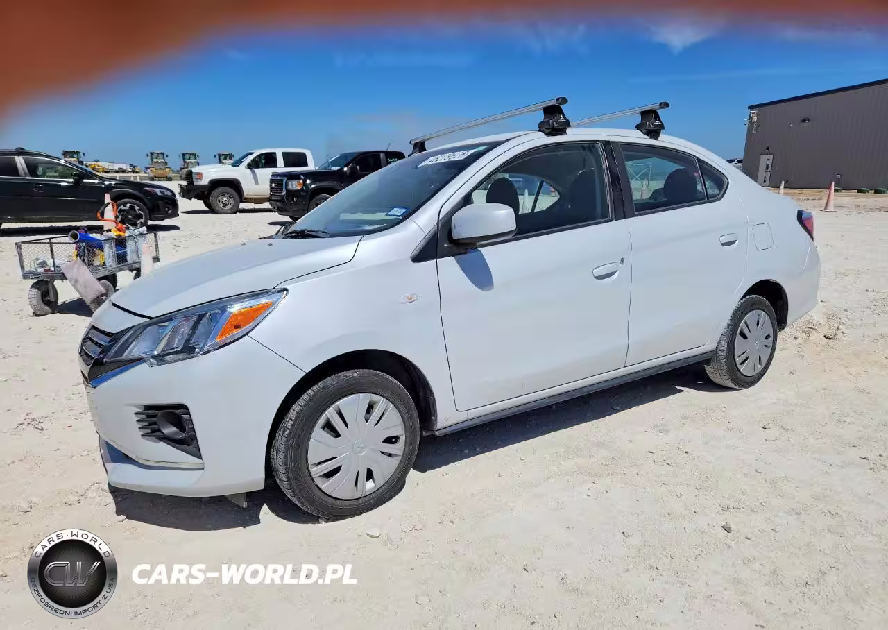 2024 Mitsubishi Mirage G4 Es