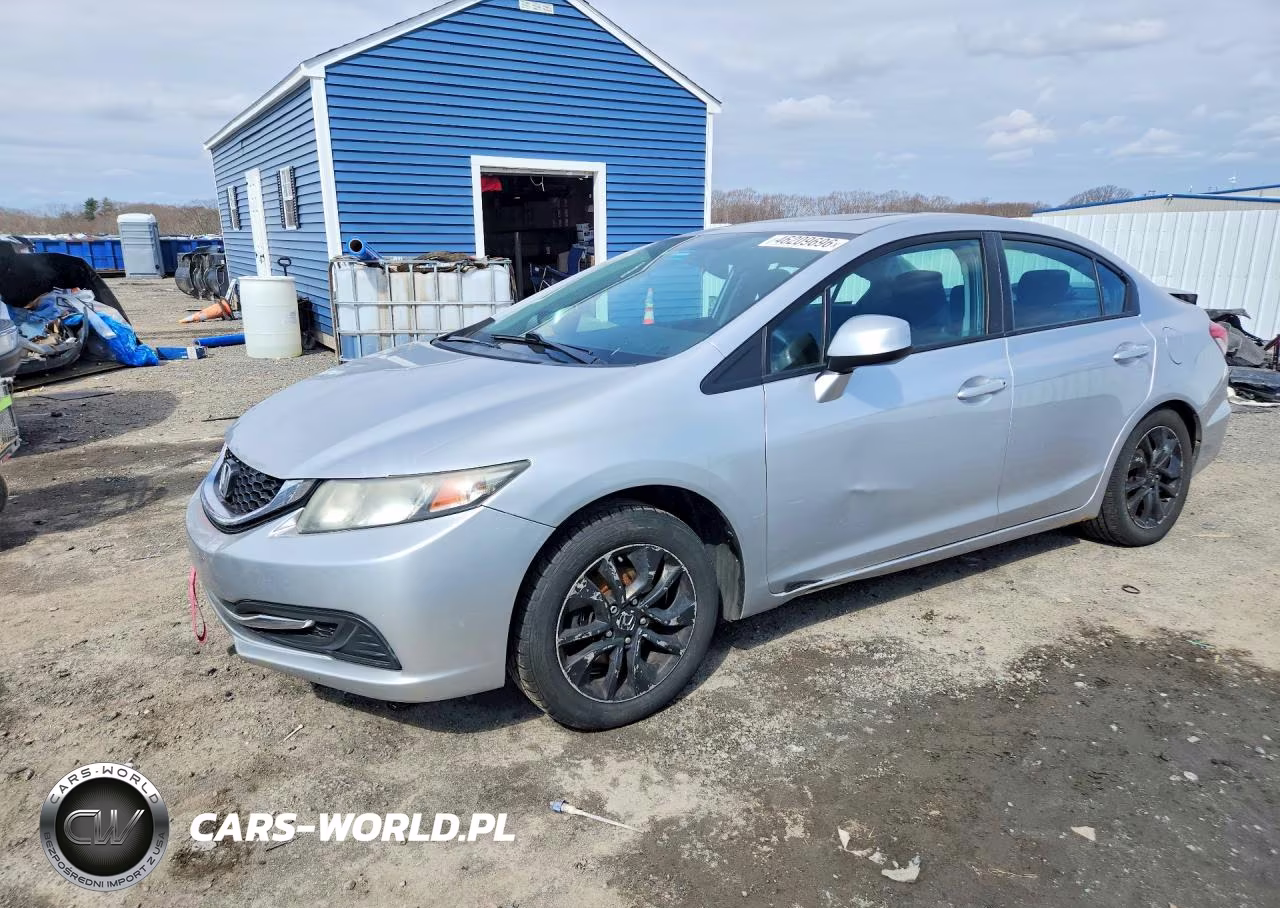 2013 Honda Civic Ex