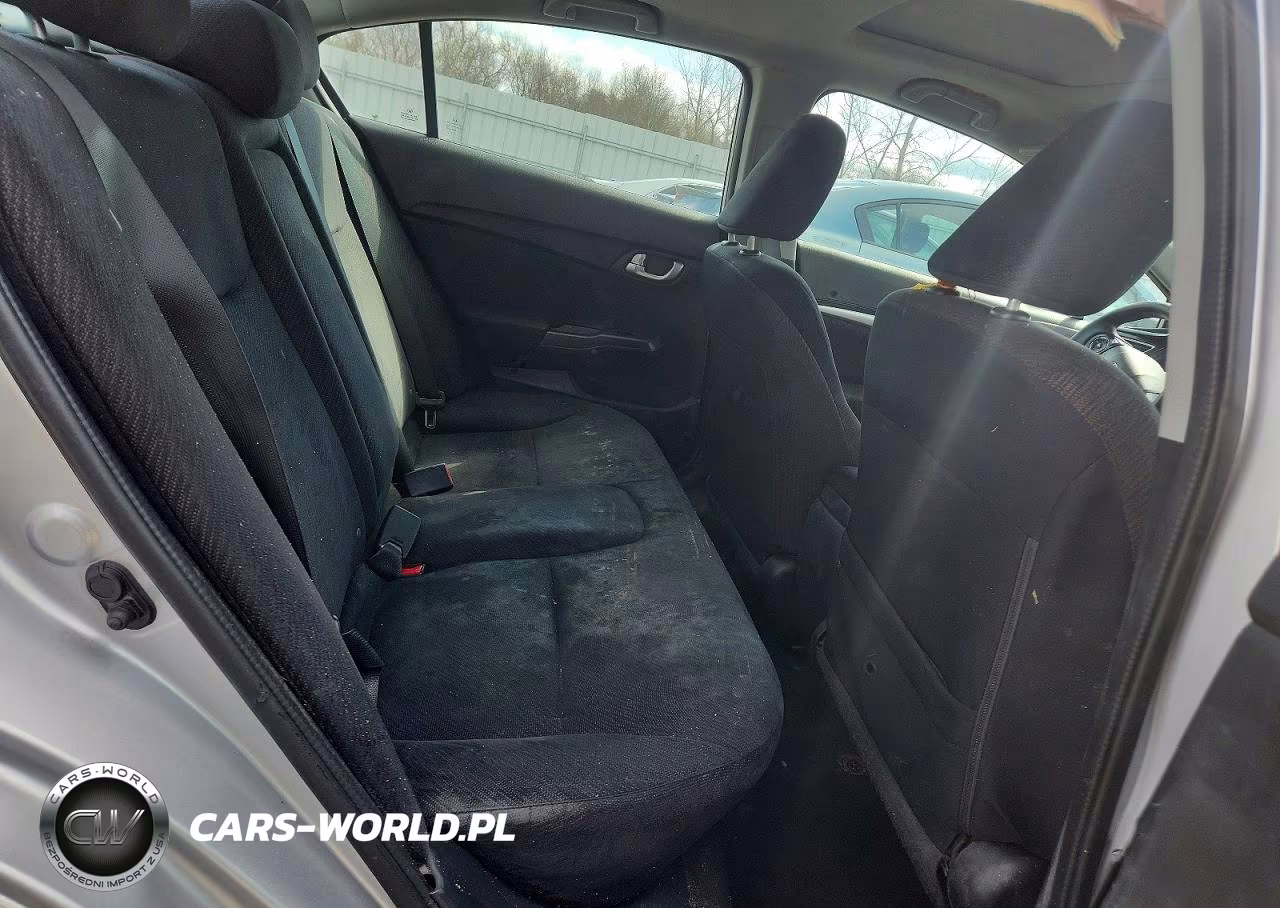 2013 Honda Civic Ex VIN:19XFB2F84DE267006 - 10