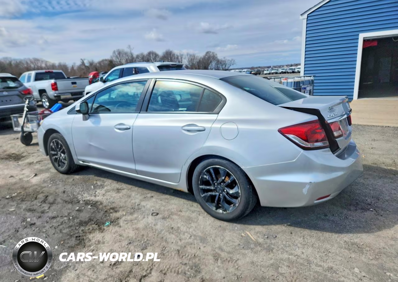 2013 Honda Civic Ex VIN:19XFB2F84DE267006 - 2
