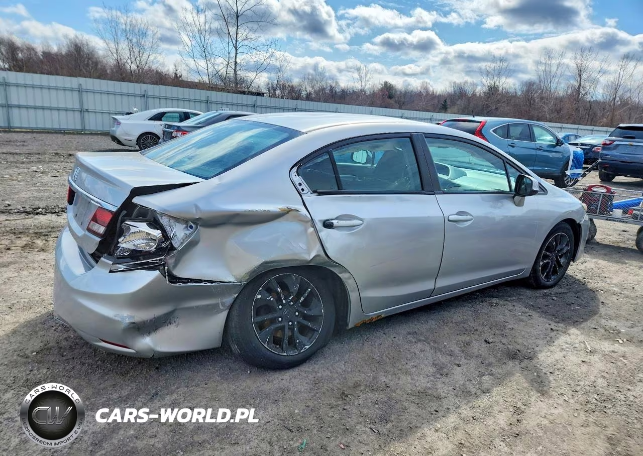 2013 Honda Civic Ex VIN:19XFB2F84DE267006 - 3